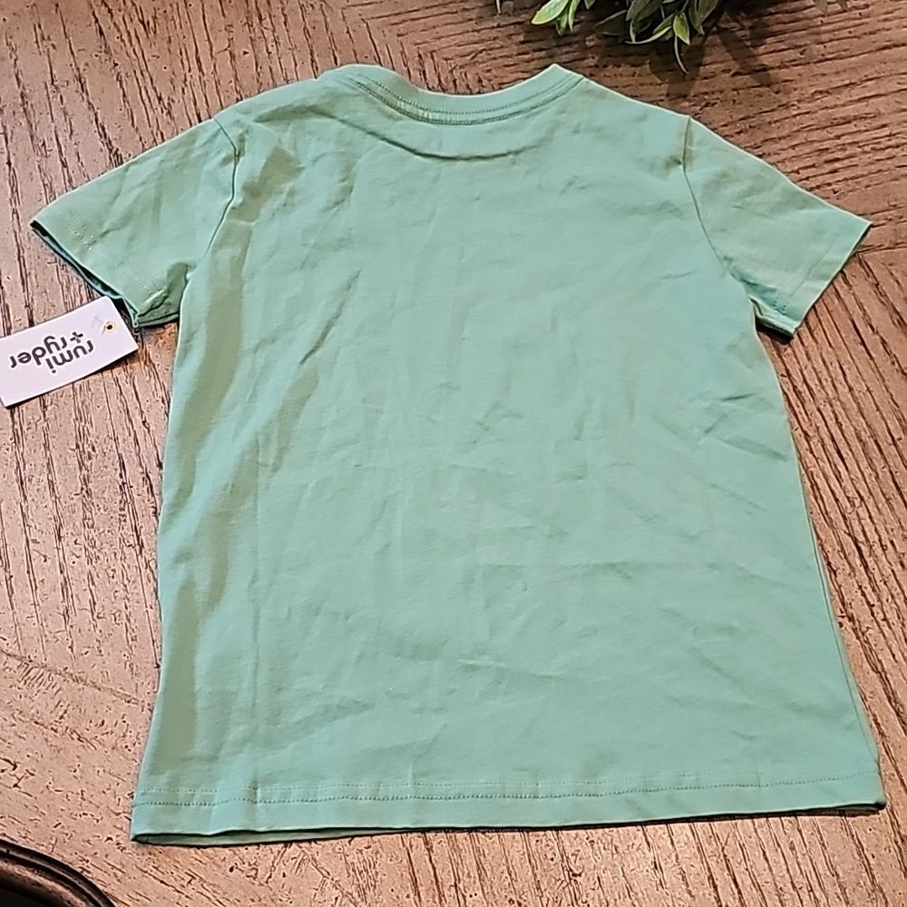 Girls exercise t shirt 100 percent cotton size XS 4-5 NWT - Picture 4 of 5